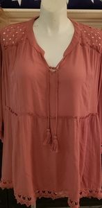 Coral women's 2X By signature studio